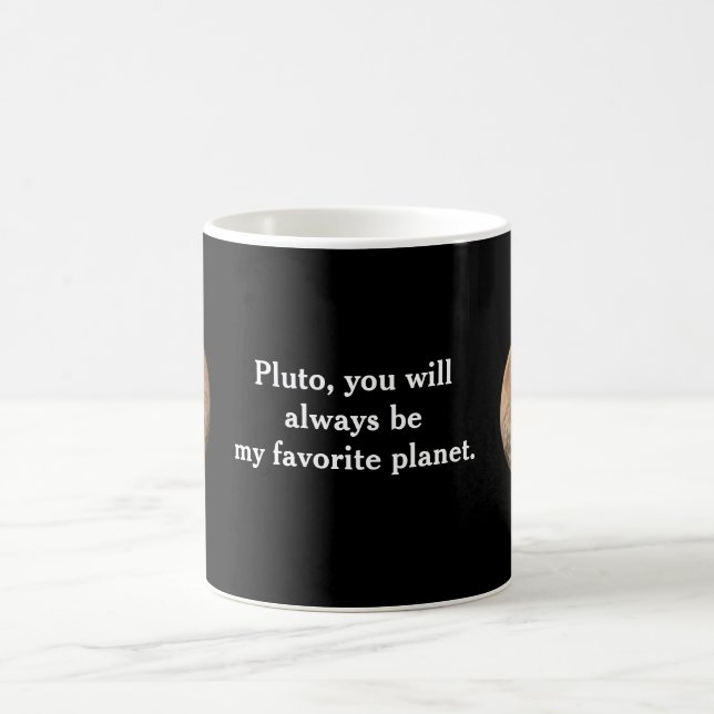 Caneca De Café Pluto, meu planeta favorito - NASA de New Horizons (Centro)