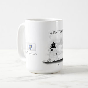 Caneca De Café Plymouth (Gurnet) Light