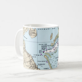 Caneca De Café Plymouth Harbor Massachusetts