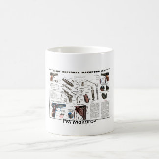 Caneca De Café PM Makarov