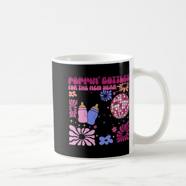 Caneca De Café Pn' Bottles For The New Year, Labor &amp; Delivery (Direita)
