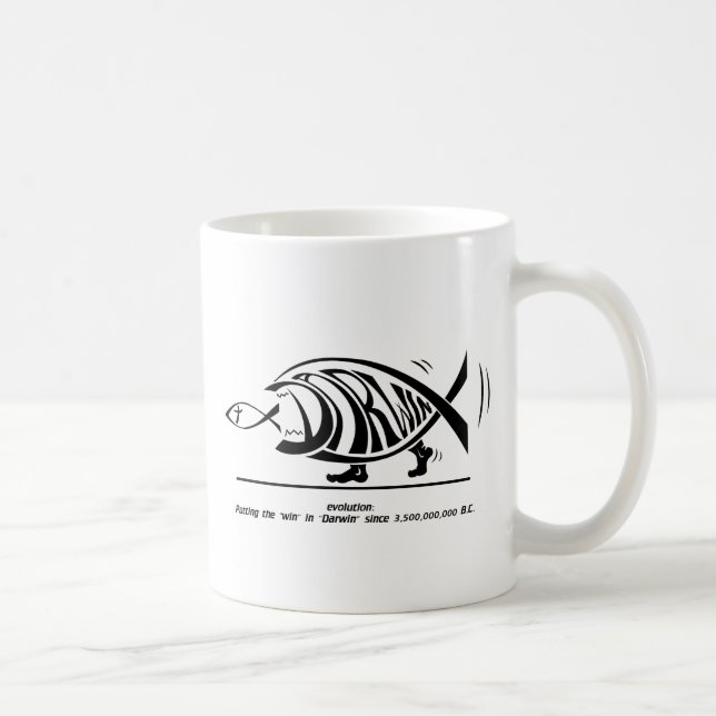 Caneca De Café Pndo a vitória em Darwin (por sethness@deviantart) (Direita)