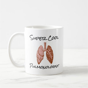 Caneca De Café Pneumologista SUPER Legal