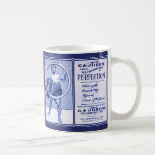 Caneca De Café Pneus G & J 1902