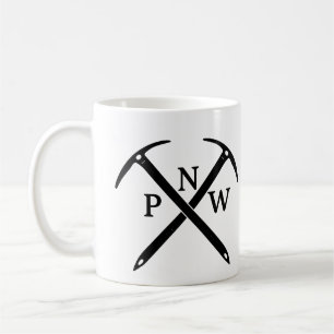 Caneca de Café PNW Ice Axe