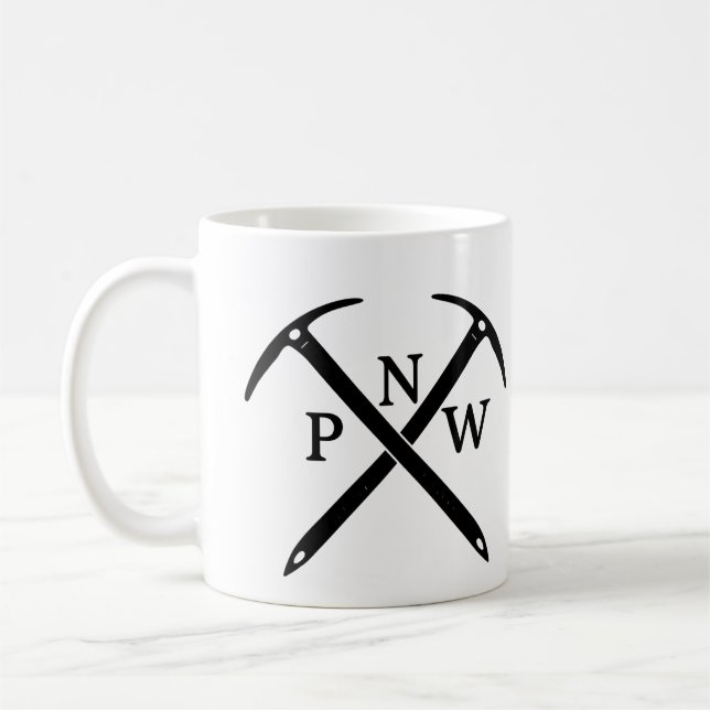 Caneca de Café PNW Ice Axe (Esquerda)