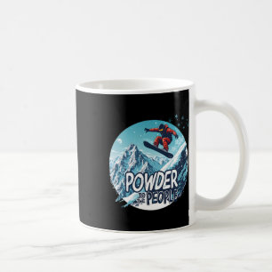 Caneca De Café Pó Para As Pessoas - Teto De Neve 2