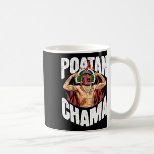 Caneca De Café Poatan Chama Fã de Mma Jjb Boxe Muay Thai Kickboxi
