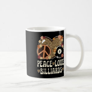 Caneca De Café Pobre de Mil Leopardo, Lover Leopard Print Girl