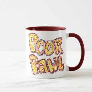 Caneca de café pobre de Paul