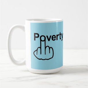 Caneca De Café Pobreza das aves Mug