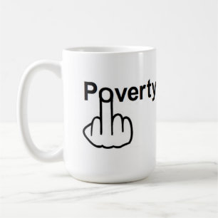 Caneca De Café Pobreza das aves Mug