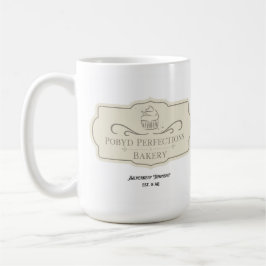 Caneca De Café Pobyd Perfections Bakery Mug
