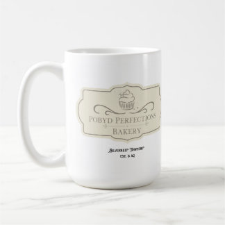 Caneca De Café Pobyd Perfections Bakery Mug