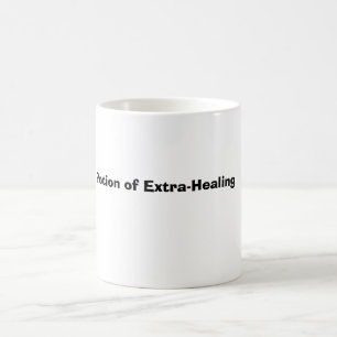 Caneca De Café Poção de Extra-Cura