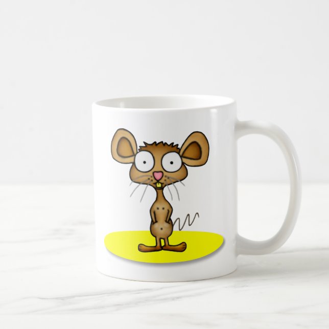Caneca De Café Pocket Mouse Mug (Direita)