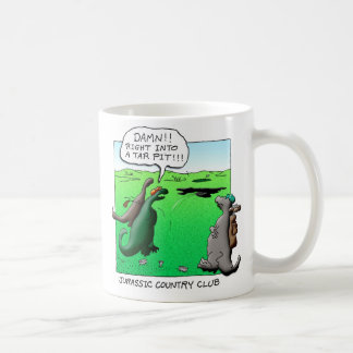 Caneca De Café Poço de alcatrão