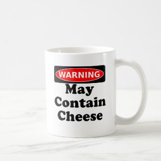 Caneca De Café Pode conter o queijo