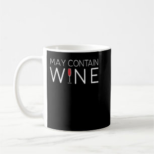 Caneca De Café Pode Conter T-Shirt De Álcool De Vinho