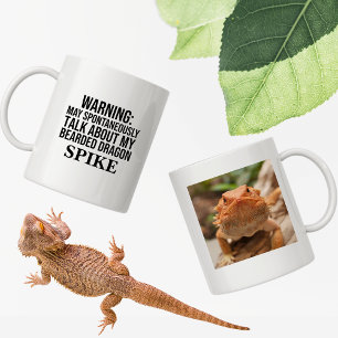 Caneca De Café Pode Falar Do Meu Nome Personalizado Do Dragão