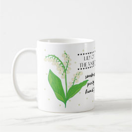 Caneca De Café Pode Nascer Mug Flor com Significado Flor