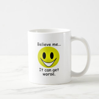 Caneca De Café Pode obter mais mau