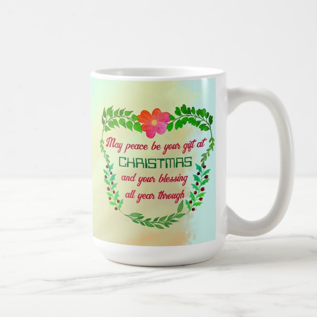 CANECA DE CAFÉ PODE SER O SEU PRESENTE NO NATAL (Direita)