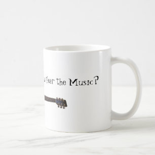 Caneca De Café Pode você ouvir a música?