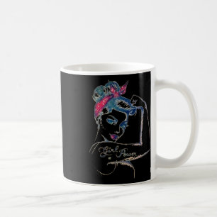 Caneca De Café Podemos Curá-Lo Rosie Riveter Cancer Rapariga Po