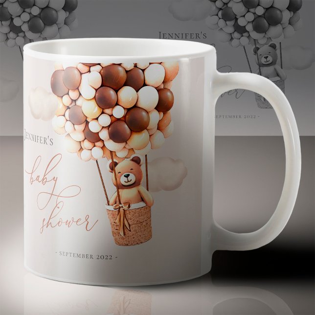 Caneca De Café Podemos Esperar! Chá de fraldas Café Mug (Criador carregado)