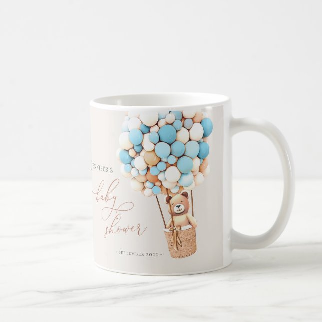 Caneca De Café Podemos Esperar! Chá de fraldas Café Mug (Direita)