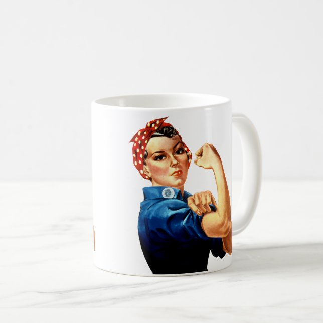 Caneca De Café Podemos Fazer Isso! (Frente Esquerda)