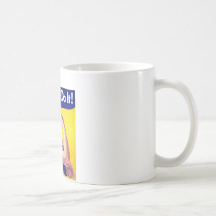 Caneca De Café Podemos Rosie, Rosie.