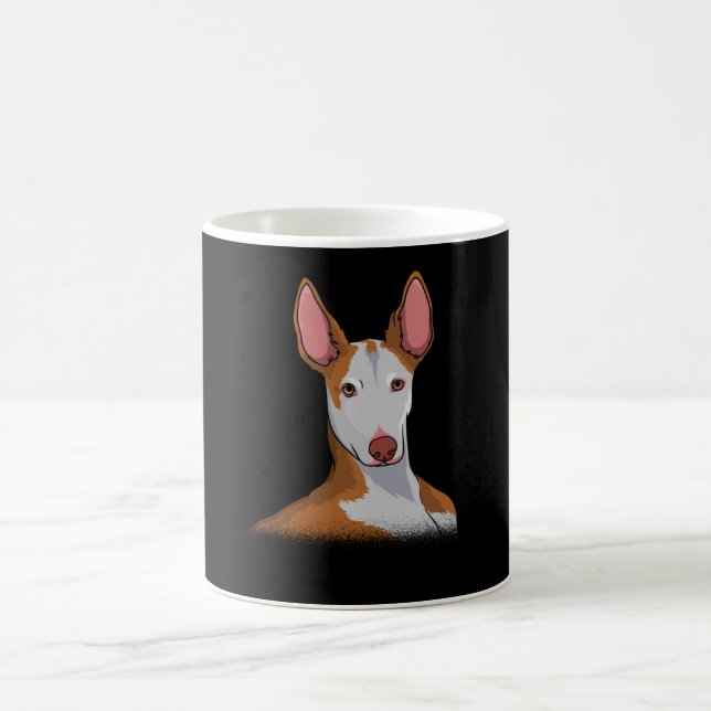 Caneca De Café Podenco Dog Gift Idea (Centro)