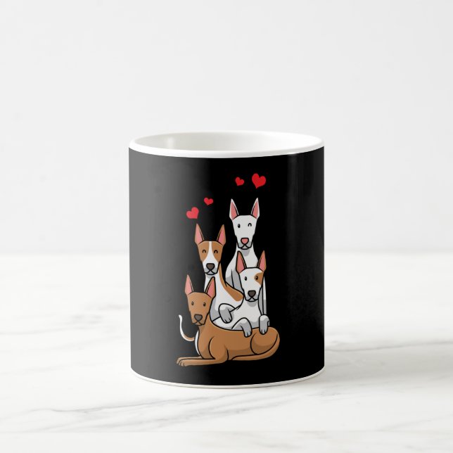 Caneca De Café Podenco Dogs (Centro)