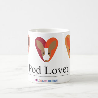 Caneca De Café Podenco Lover Mug