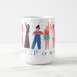 Caneca De Café Poder da Menina