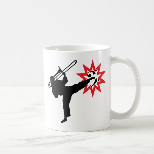 Caneca De Café Poder da música (Direita)