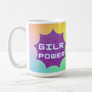 Caneca De Café Poder das raparigas