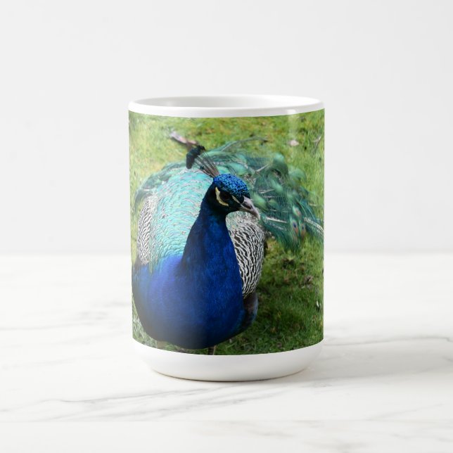 Caneca De Café Poder do Pavão Real (Centro)