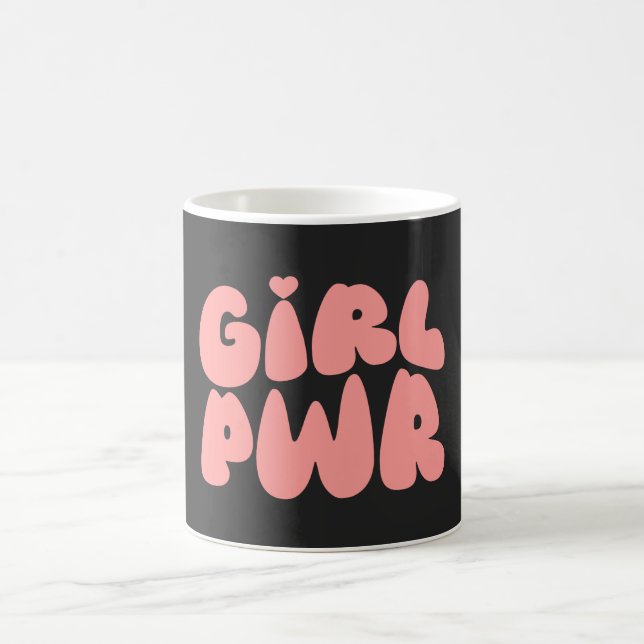 Caneca De Café Poder Feminino Feminista (Centro)