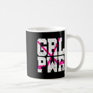 Caneca De Café Poder Feminino no Hóquei em Campo Hóquei no Gelo S