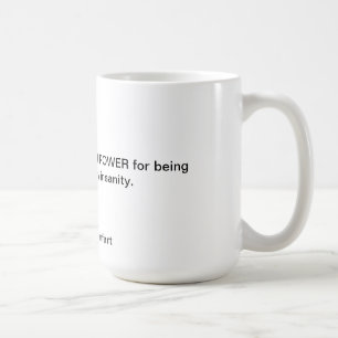 CANECA DE CAFÉ PODER MAIS ALTO