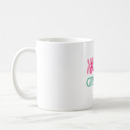 Caneca De Café Poder Menina (piada científica)