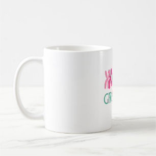Caneca De Café Poder Menina (piada científica)