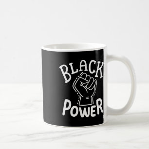 Caneca De Café Poder Negro Direitos Civis Orgulho Afro-Americano