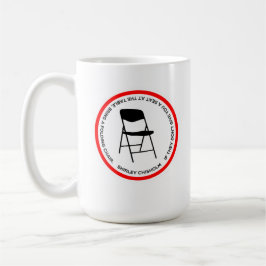 Caneca De Café Poder Negro SHIRLEY CHISHOLM assento à mesa