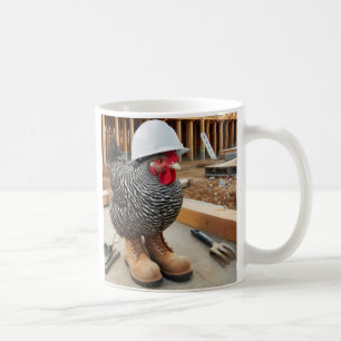 Caneca De Café Poder para o Chickens Mug