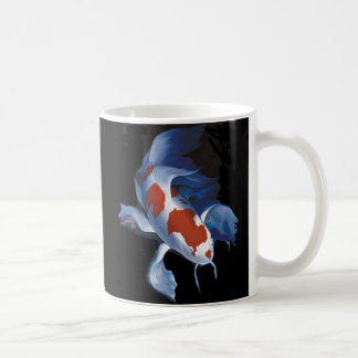 Caneca de café poderosa de Koi