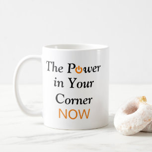 Caneca De Café poderosa motivação empresarial melhores realizaçõe
